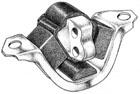 SOPORTE DE MOTOR   LADO CAJA CORSA 1.7 DIESEL