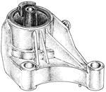 SOPORTE DE MOTOR   DELANTERO (LADO IZQUIERDO) CORSA II Y MERIVA
