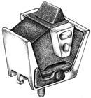 SOPORTE DE MOTOR   DELANTERO (LADO IZQUIERDO) CORSA NAFTERO