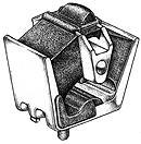 SOPORTE DE MOTOR   DELANTERO (LADO IZQUIERDO) CORSA DIESEL