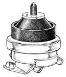 SOPORTE DE MOTOR   TOLEDO 2.0 GL GLX (HIDRAULICO)
