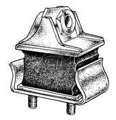 SOPORTE DE MOTOR   (AMBOS LADOS) SPRINTER AÑO 2005 EN ADELANTE