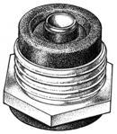 SOPORTE AMORTIGUADOR TRAS. DUNA. UNO Y FIORINO