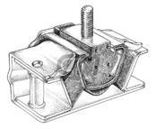 SOPORTE DE MOTOR   DELANTERO DUCATO 2.5 LADO IZQUIERDO