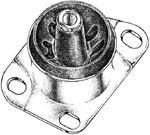 SOPORTE DELANTERO MOTOR (LADO CAJA) PALIO HLX/ ELX NAFTA/DIESEL