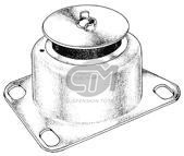 SOPORTE DE MOTOR   IZQUIERDO LADO CAJA PALIO 1.8