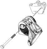 SOPORTE DE MOTOR   DUCATO 2.8 JTD AÑO 2007 EN ADELANTE (LADO DERECHO)