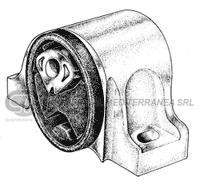 SOPORTE DE MOTOR   DUCATO 2.8 JTD AÑO 2007 EN ADELANTE (LADO IZQUIERDO)