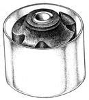 SILENTBLOC SOPORTE DE MOTOR   DUCATO 2.8