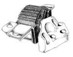 SOPORTE DE MOTOR   (LADO DERECHO) PUNTO Y STRADA 1.4L NAFTERO