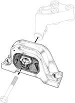 SOPORTE DE MOTOR   (LADO DERECHO) IDEA 1.4 Y 1.8 NAFTA