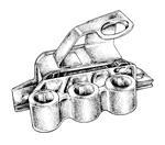 SOPORTE DE MOTOR   (LADO DERECHO) PUNTO 1.8L NAFTA