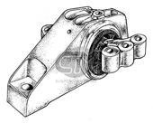 SOPORTE DE MOTOR   (LADO DERECHO) STRADA GRAND SIENA 1.6 16V. MOTOR E-TORQ