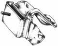 SOPORTE DE MOTOR   DELANT. DCHO. F-100 MOTOR 4.9NAFTA INYECCION