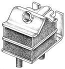 SOPORTE DE MOTOR   DELANTERO F-100 CUMMINS TURBO 96/98 Y CARGO 915 MWM DIESEL