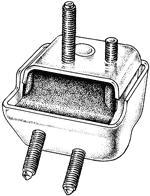SOPORTE DE MOTOR   (LADO DERECHO) F-100 MOTOR CUMMINS DIESEL