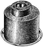 AISLADOR TRASERO SUPERIOR CABINA F100 /F4000 99/..