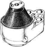 SOPORTE DE MOTOR   (LADO DERECHO) DELANTERO (N/H) ECOSPORT/FOCUS MOTOR ZETEC DIESEL Y ROCAM 1.6 NAF