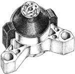 SOPORTE DE MOTOR   (LADO DERECHO) FOCUS 1.8DIESEL AÑO 2003 EN ADELANTE