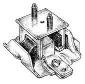 SOPORTE DE CAJA  VELOCIDADES RANGER 2.2 6 VELOCIDADES MANUAL