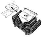 REPUESTO SOPORTE DE MOTOR   (LADO IZQ) F100 3.9 (4X4) C/MOTOR CUMMINS