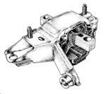 SOPORTE DE MOTOR   (LADO IZQ) FOX Y SURAN NAFTA/DIESEL.GOL TREND Y VOYAGE NAFTA