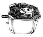 SOPORTE DE MOTOR   (LADO DERECHO) GOL 1.0 Y1.4 NAFTA