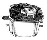 SOPORTE DE MOTOR   (LADO IZQUIERDO) GOL 1.0 Y1.4 NAFTA