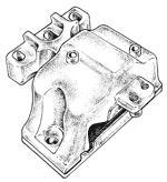 SOPORTE DE MOTOR   (LADO DERECHO) GOLF 1.6BORA Y NEW BEETLE