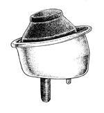 TOPE SOPORTE DE MOTOR   206 DIESEL (GRANDE)