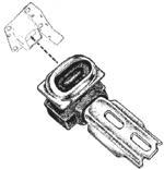 SOPORTE DE MOTOR   (LADO IZQUIERDO) 208 Y 2008 1.6 16V