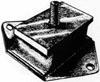 SOPORTE DE MOTOR   DELANTERO MOD.403 Y 404