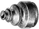 FUELLE SEMI EJE (INTERMEDIO) MODELO 405 REY GOMA