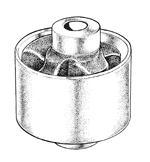 BUJE GDE.REPARACION SOPORTE DELANTERODE MOTOR ACCORD '90 A '93