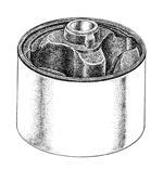 BUJE REPARACION SOPORTE DE MOTOR   (L/IZQ) CIVIC '94 A '95. EX2/4 PTAS Y '94 SI 3 PTAS