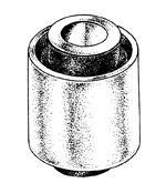 BUJE REPARACION SOPORTE DE MOTOR   DELANTERO ACCORD (CHICO) 