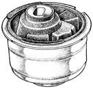 SOPORTE DE MOTOR   CENTRAL TWINGO 1.4