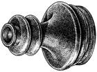 FUELLE SEMI EJE (LADO CAJA) R 18  R 21 REY GOMA