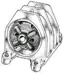 SOPORTE DE CAJA  TRAFIC DIESEL 99/ EN ADELANTE Y MASTER