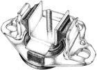 SOPORTE DE MOTOR   LADO DERECHO NO HIDRAULICO MEGANE 1.6 Y CLIO FASE II