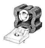 SOPORTE CAÑO ESCAPE INTERMEDIO CLIO 2