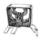 SOPORTE TRASERO CAÑO ESCAPE CLIO 2 NAFTA Y DIESEL