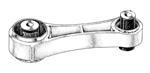 SOPORTE DE MOTOR   TRASERO LAGUNA 1.8 NAFTAY 1.9 DIESEL
