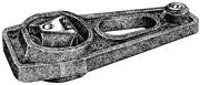 SOPORTE DE MOTOR   TRASERO INFERIOR DUSTER 2.0 L