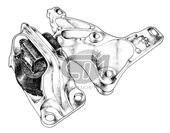 SOPORTE DE MOTOR   (LADO DERECHO) FLUENCE 1.6 K4M