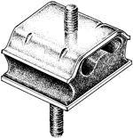 SOPORTE TRAVESAÑO SUPERIOR TRASERO XSARA Y ZX