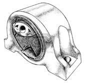 SOPORTE DE MOTOR   (AMBOS LADOS) JUMPER 2.8 TDI AÑO 2005 EN ADELANTE