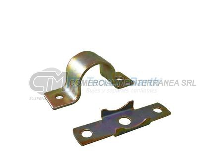 CONJUNTO ABRAZADERA EST.TRAFIC (2 PIEZAS) TRAFIC