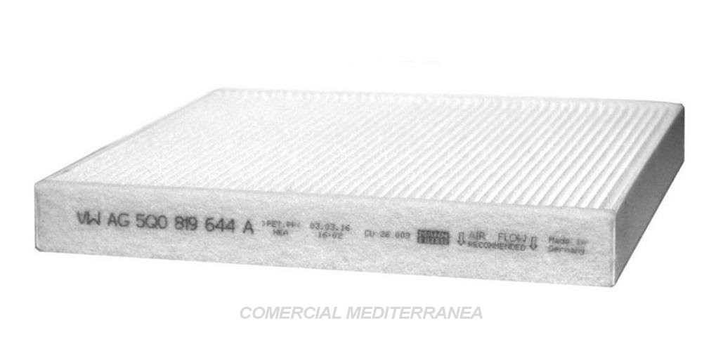 FILTRO DE HABITACULO GOLF 1.6 CONFORTLIN