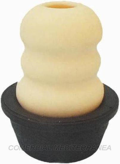 TOPES DE SUSPENSION FIAT PALIO/SIENA TOPE AMORTIGUADOR TRASERO ESPIGA OJAL_
